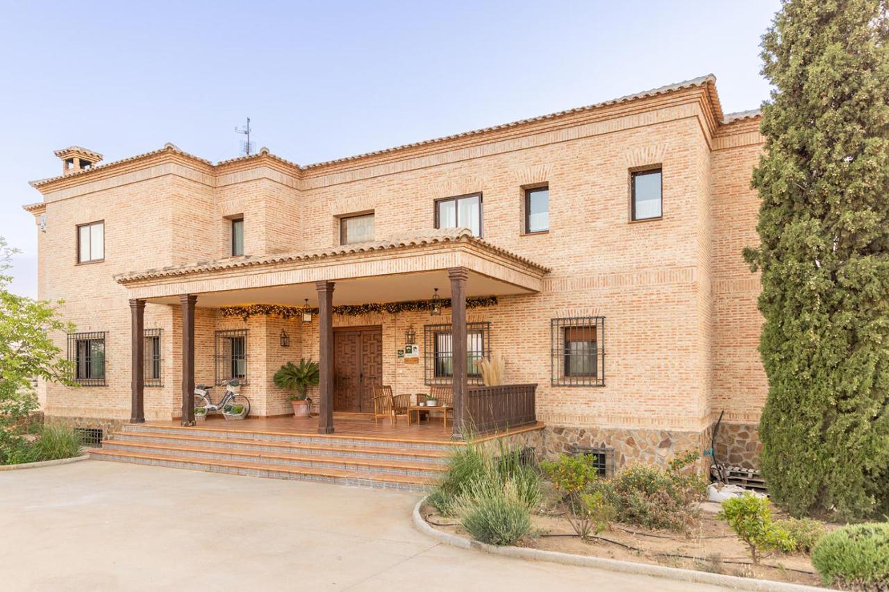 Casa Rural Cigarral Del Pintor 托萊多 外观 照片